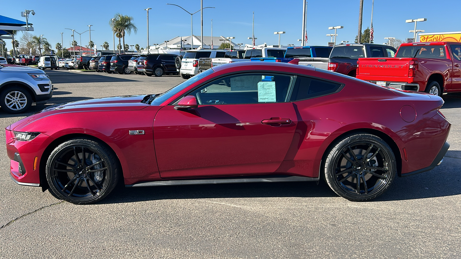 2025 Ford Mustang GT 7