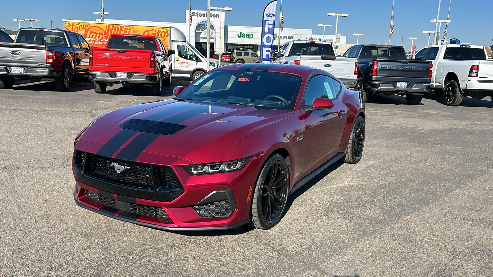 2025 Ford Mustang GT 8