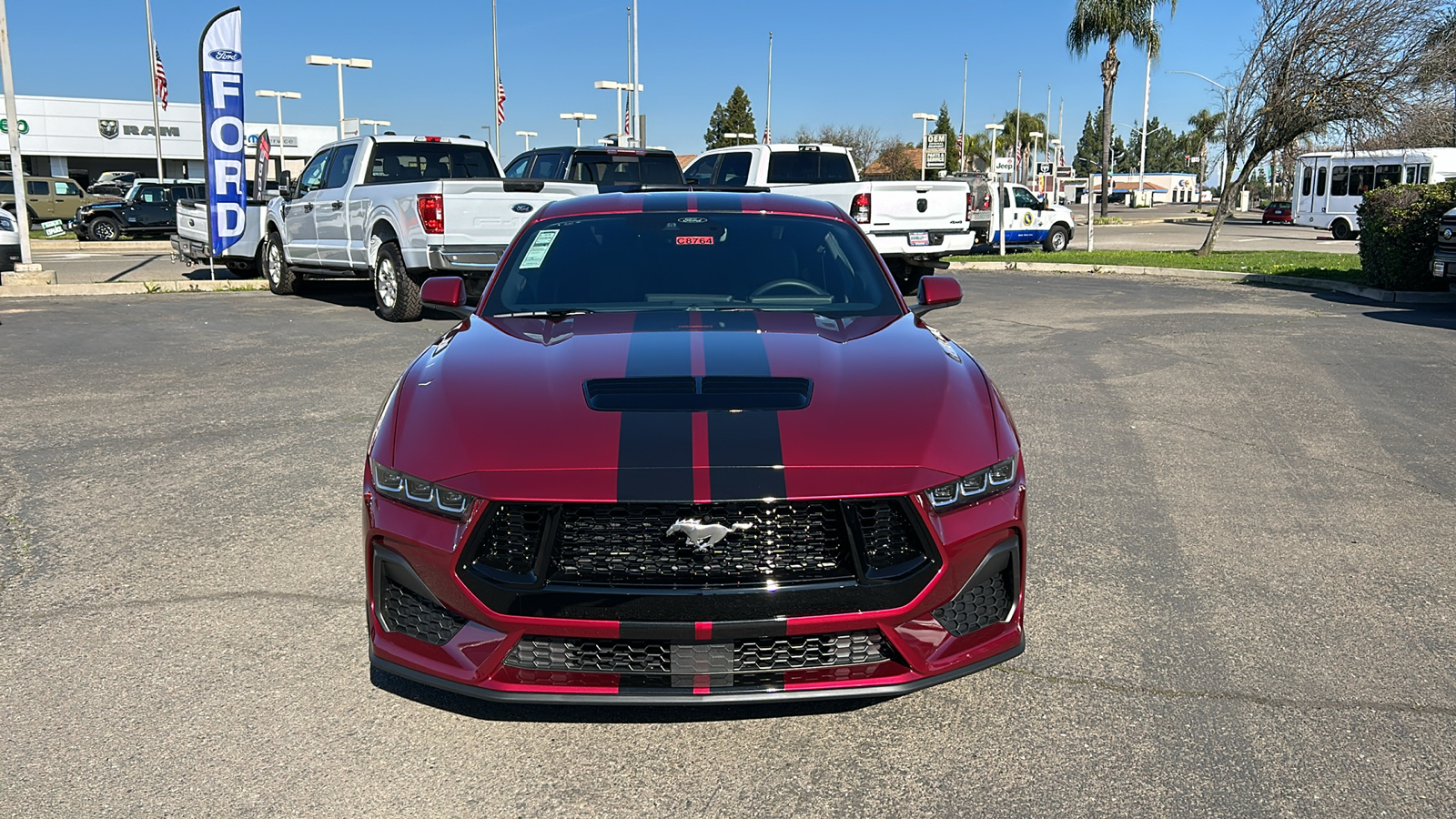 2025 Ford Mustang GT 9