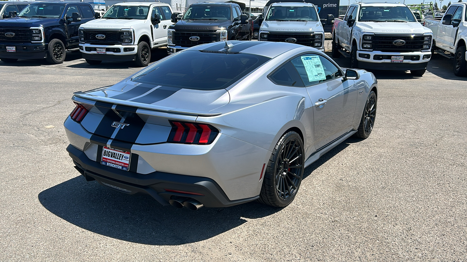 2024 Ford Mustang GT 3