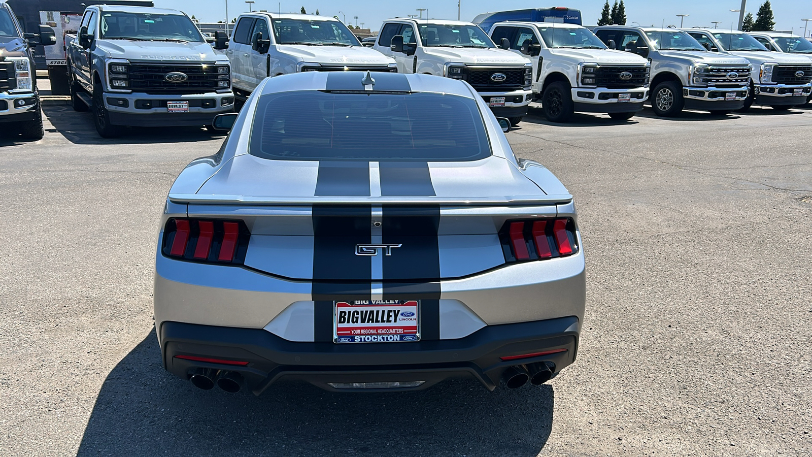 2024 Ford Mustang GT 4