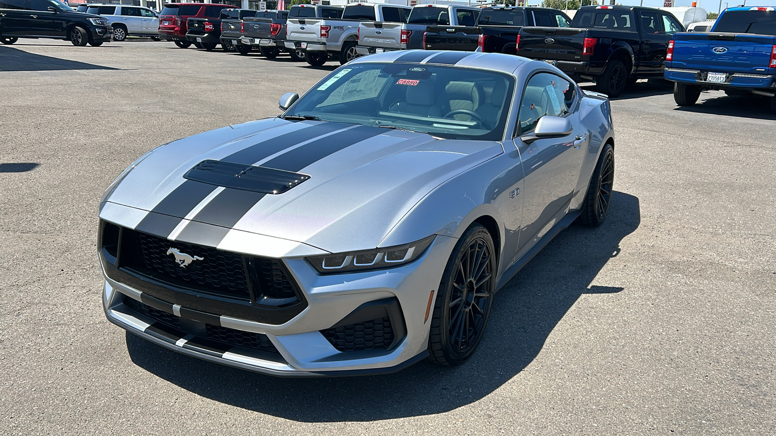 2024 Ford Mustang GT 8