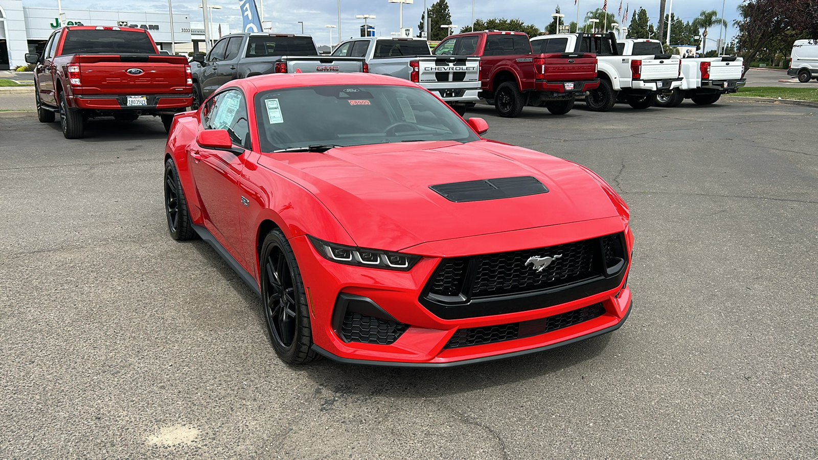 2024 Ford Mustang GT 1