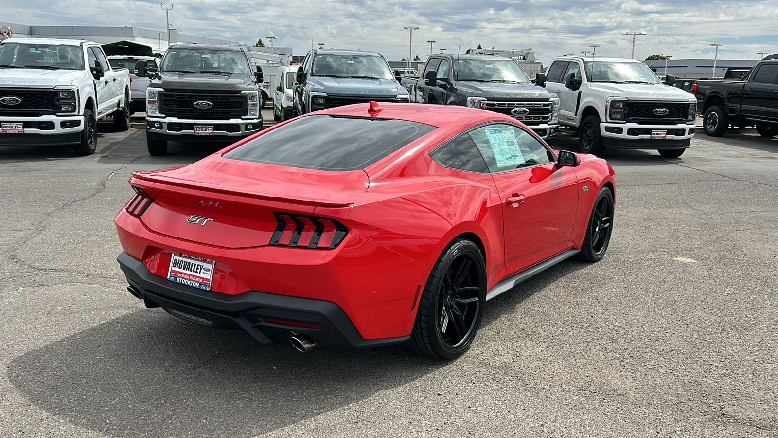 2024 Ford Mustang GT 3