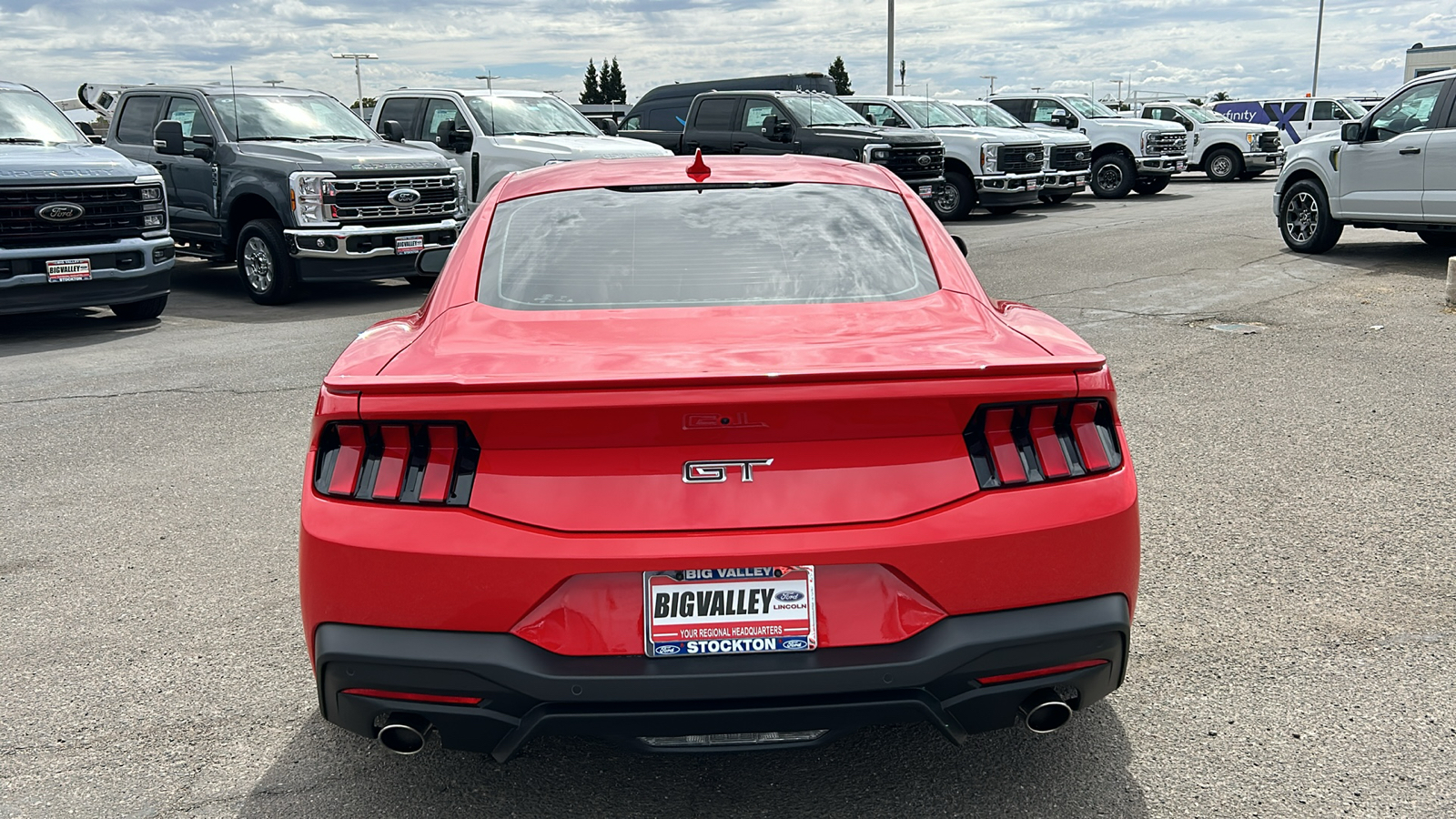 2024 Ford Mustang GT 4