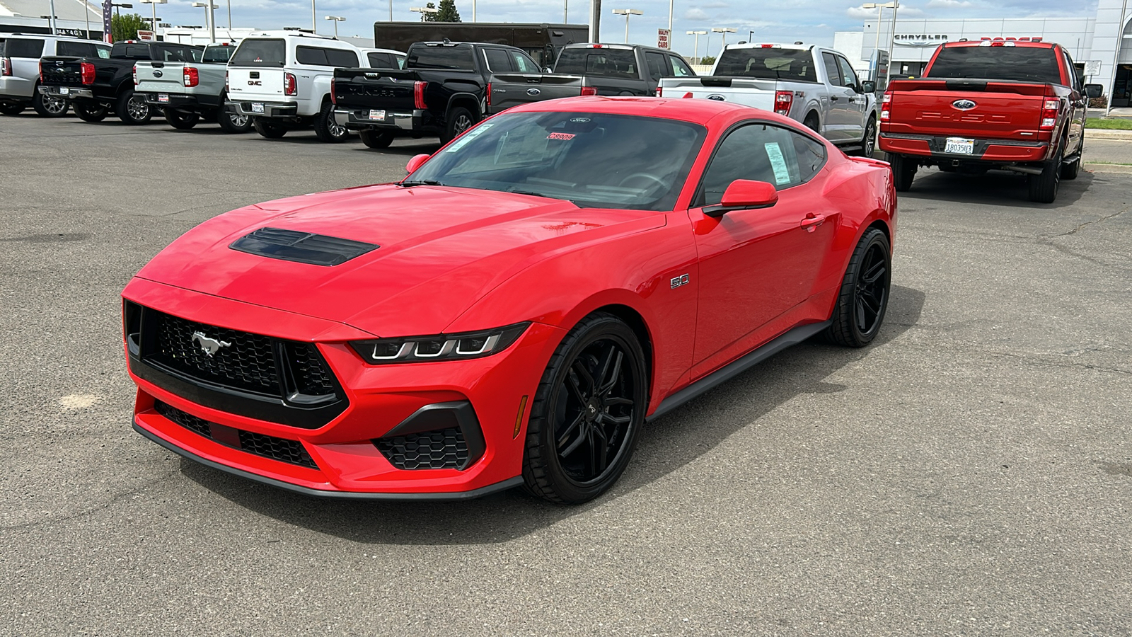 2024 Ford Mustang GT 8