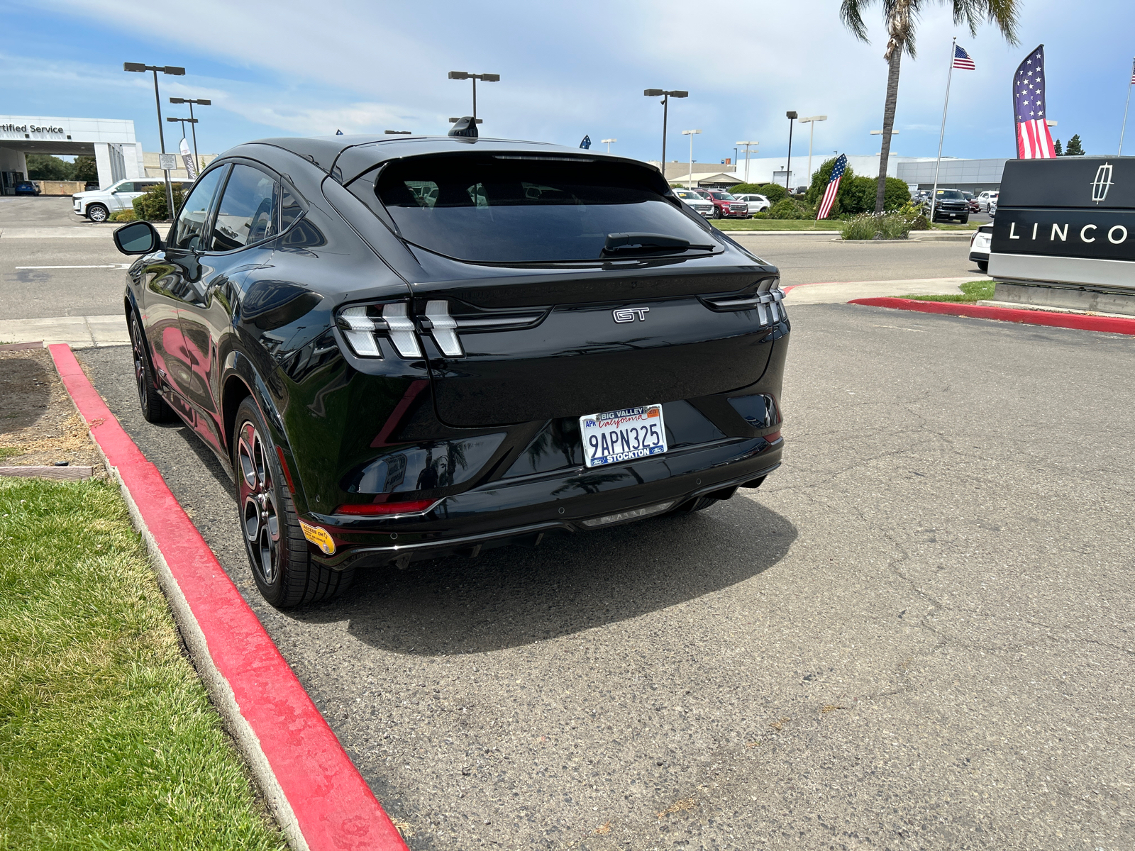 2022 Ford Mustang Mach-E GT 7