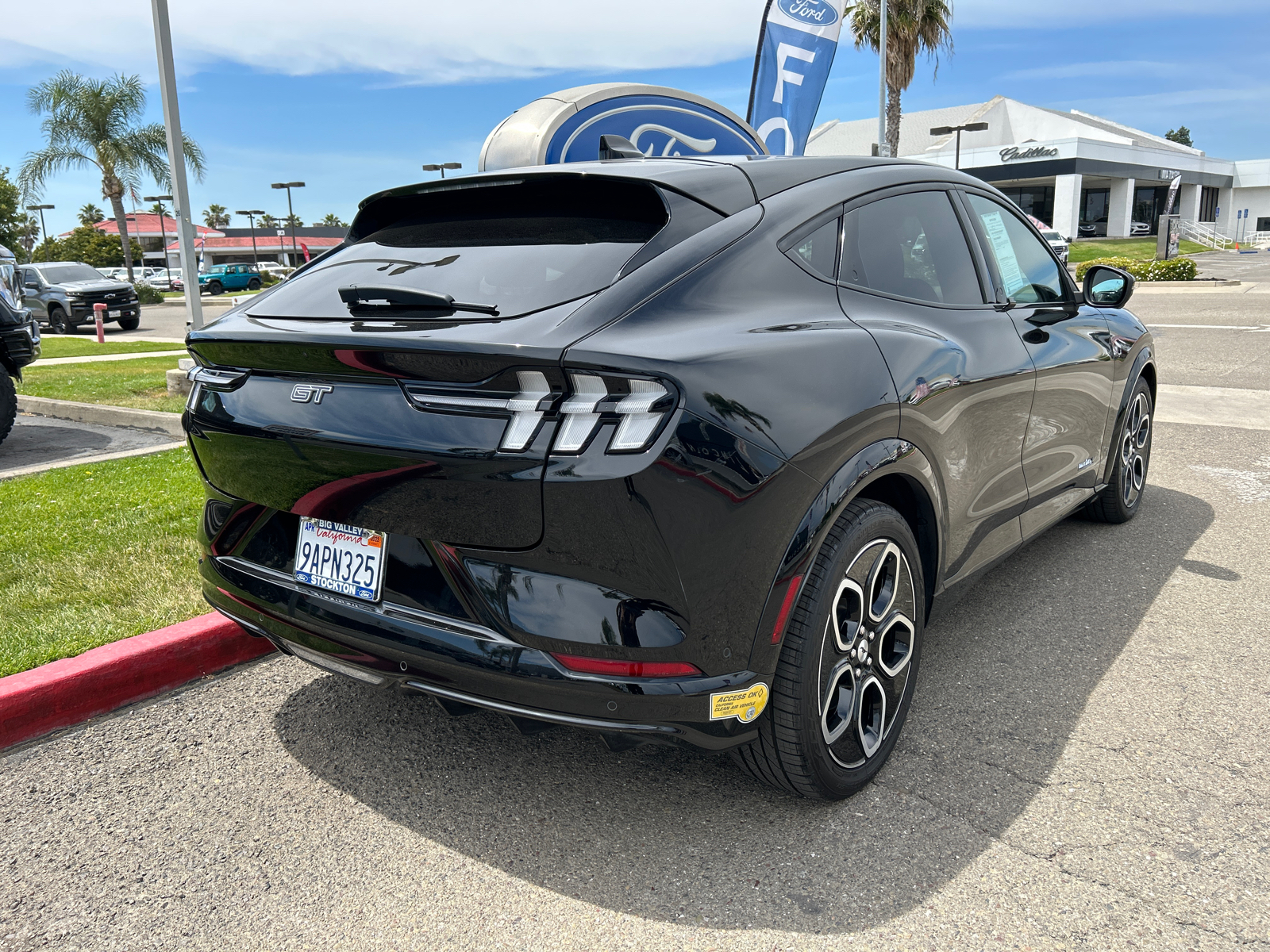 2022 Ford Mustang Mach-E GT 9