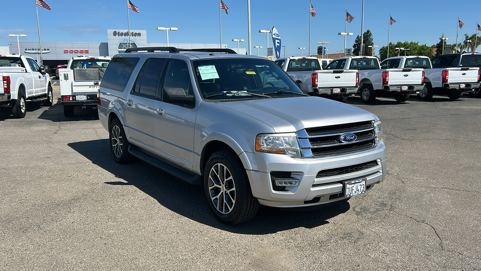 2016 Ford Expedition EL XLT 1