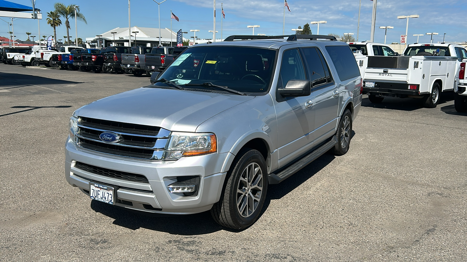 2016 Ford Expedition EL XLT 7