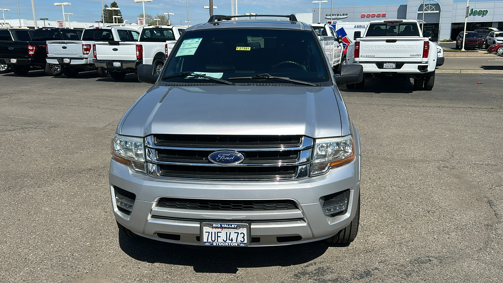 2016 Ford Expedition EL XLT 8