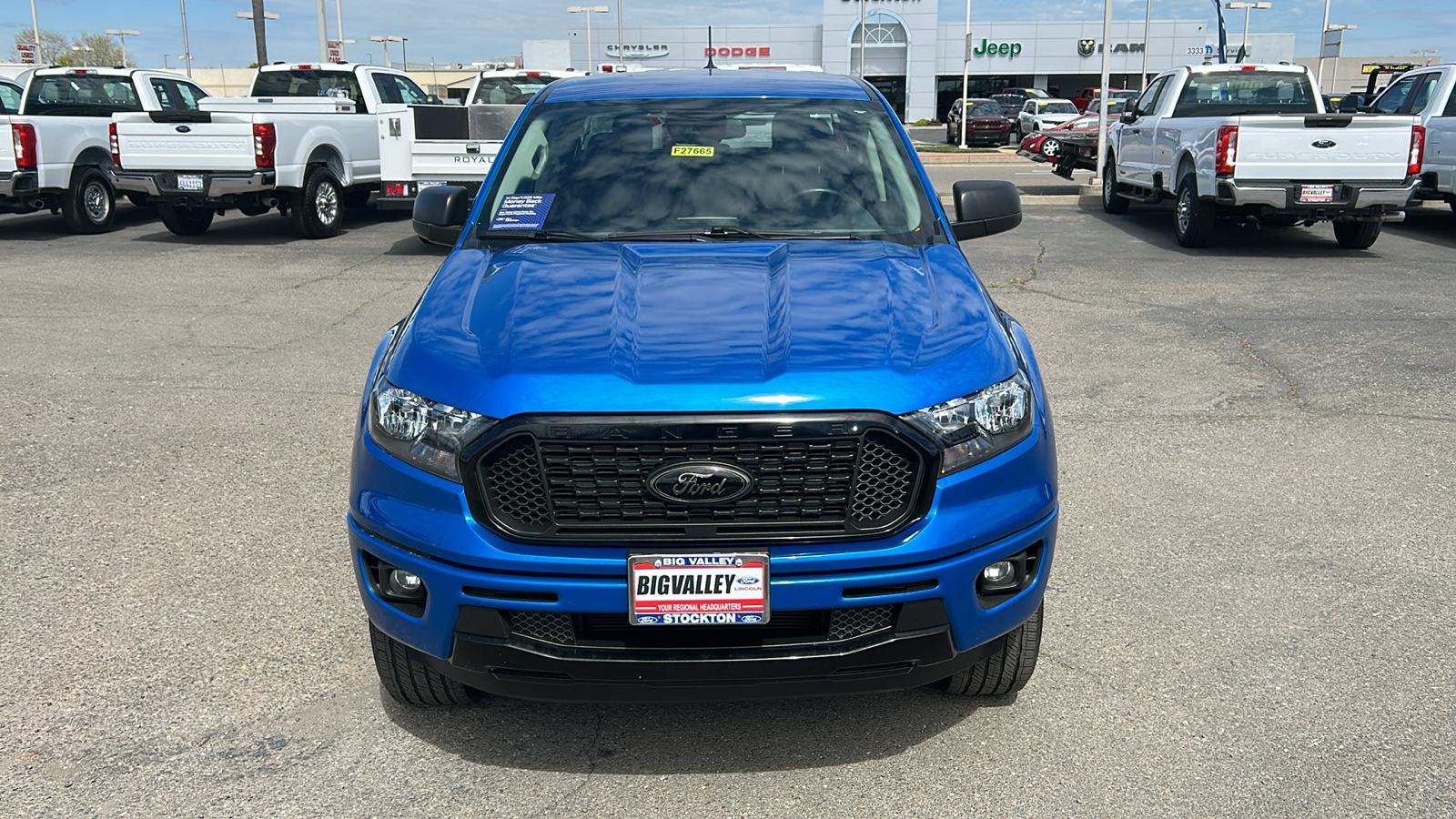 2023 Ford Ranger XLT 9