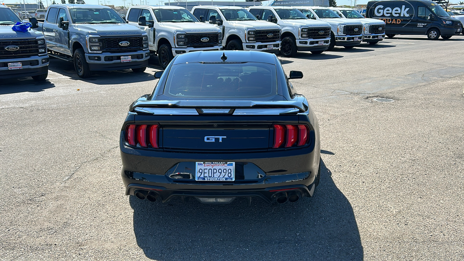 2022 Ford Mustang GT Premium 4