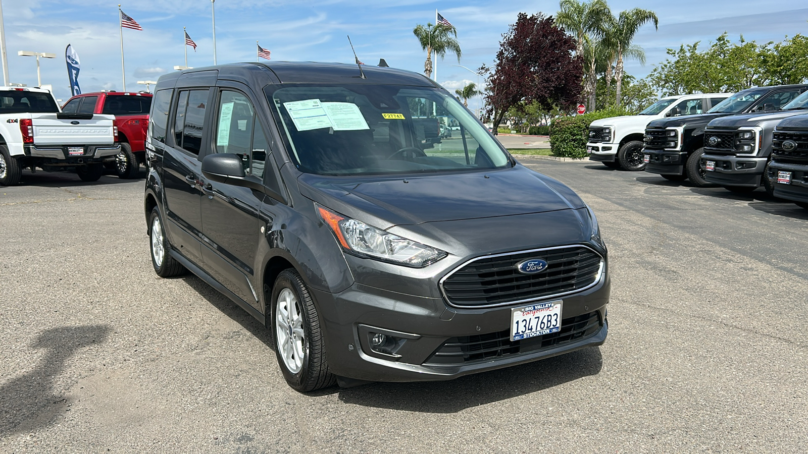 2020 Ford Transit Connect XLT 1