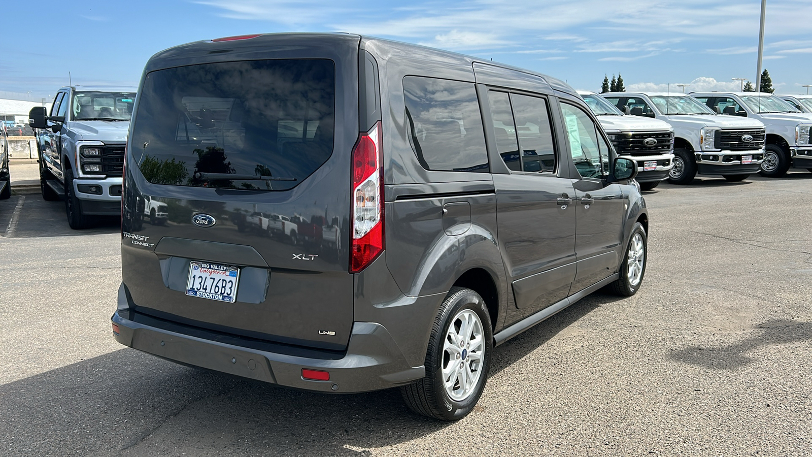 2020 Ford Transit Connect XLT 3