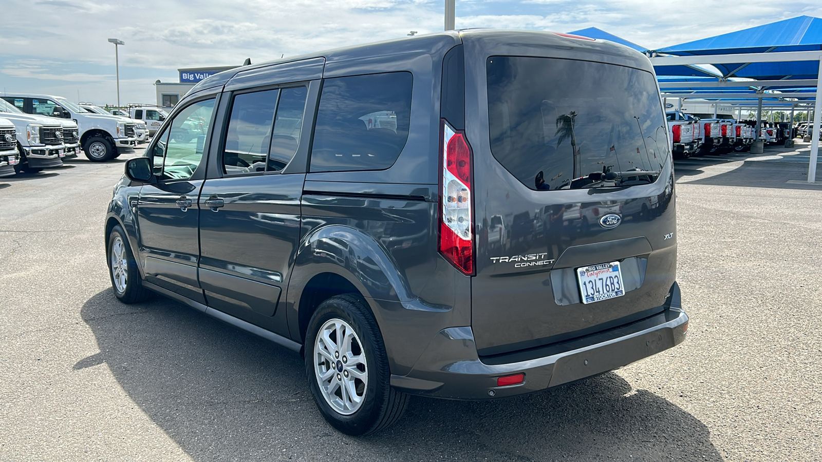 2020 Ford Transit Connect XLT 5