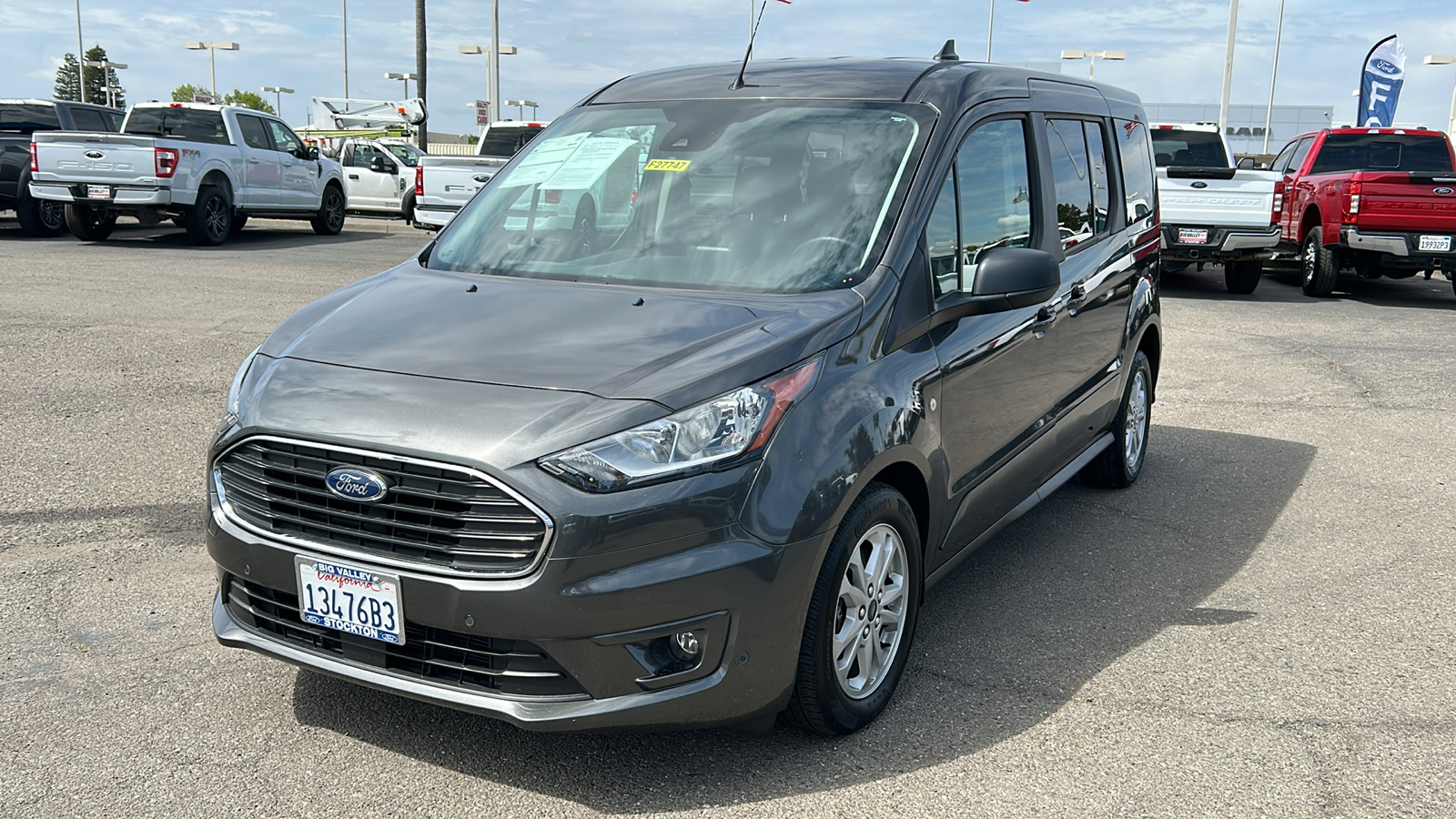 2020 Ford Transit Connect XLT 7