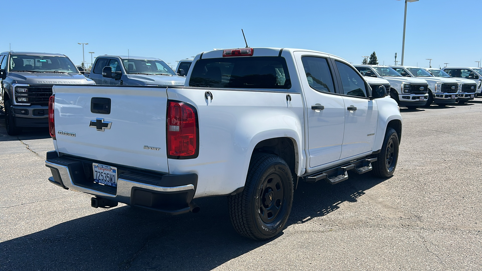 2016 Chevrolet Colorado Work Truck 3