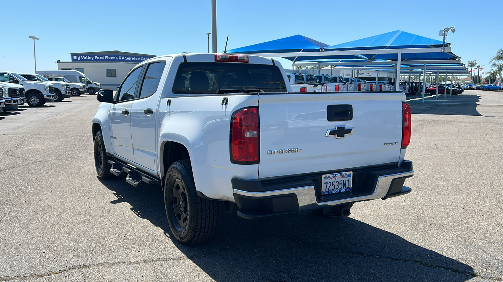 2016 Chevrolet Colorado Work Truck 5