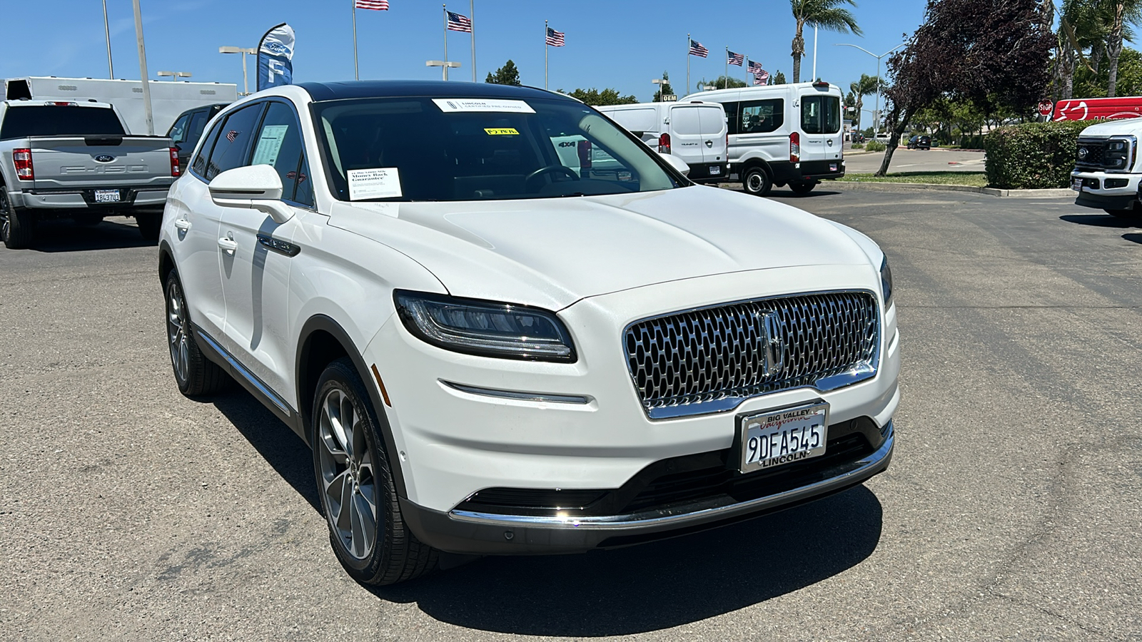 2022 Lincoln Nautilus Reserve 1