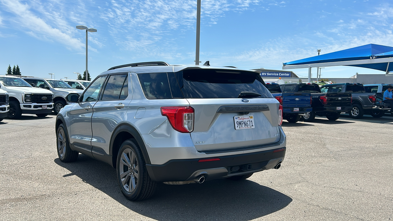 2022 Ford Explorer XLT 5