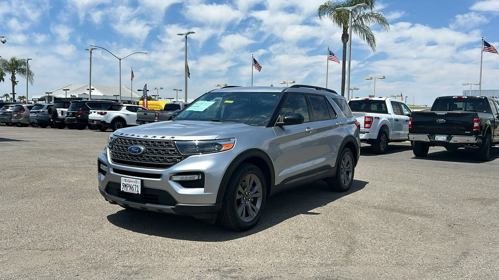 2022 Ford Explorer XLT 7