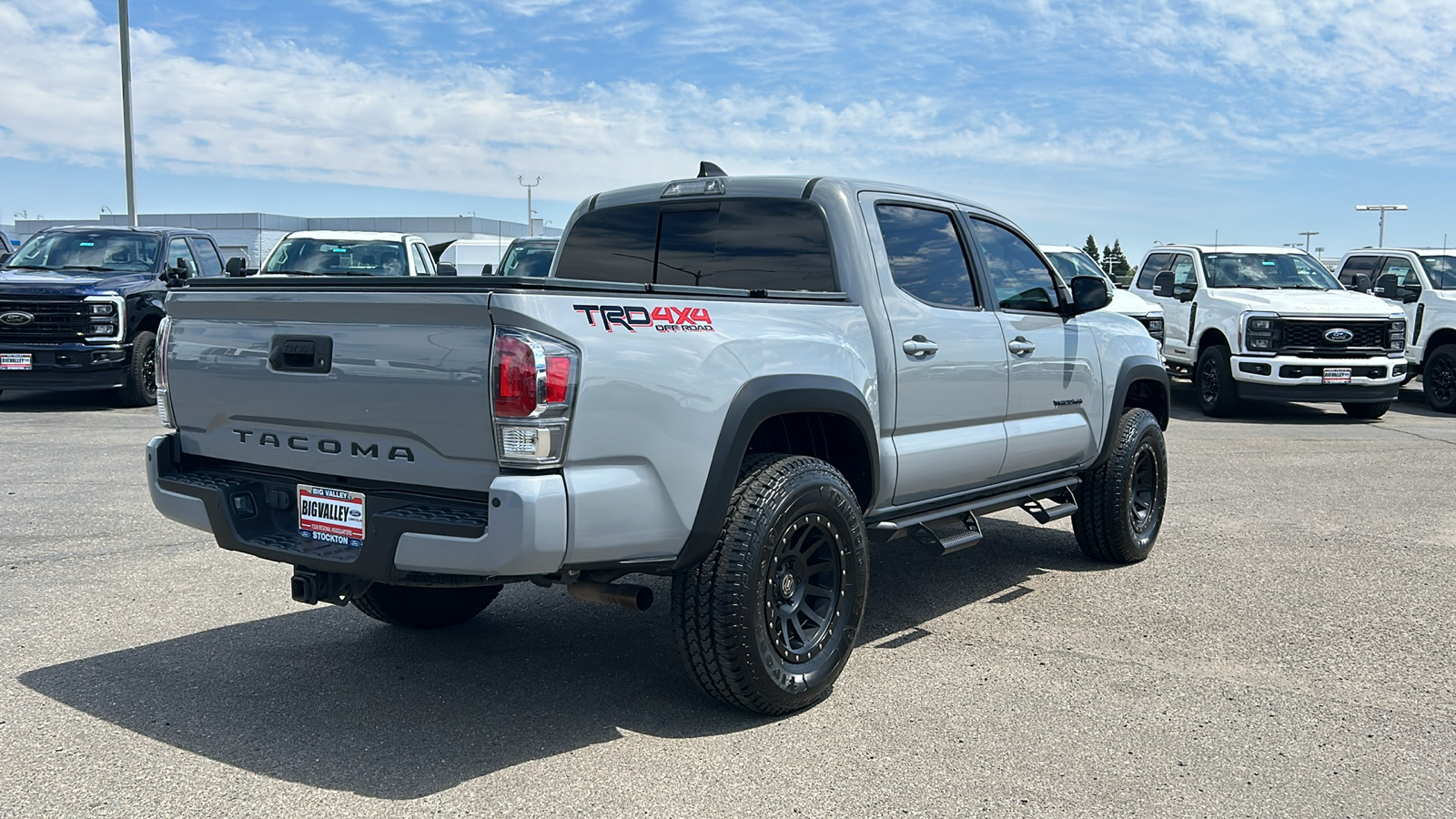 2021 Toyota Tacoma TRD Sport 3