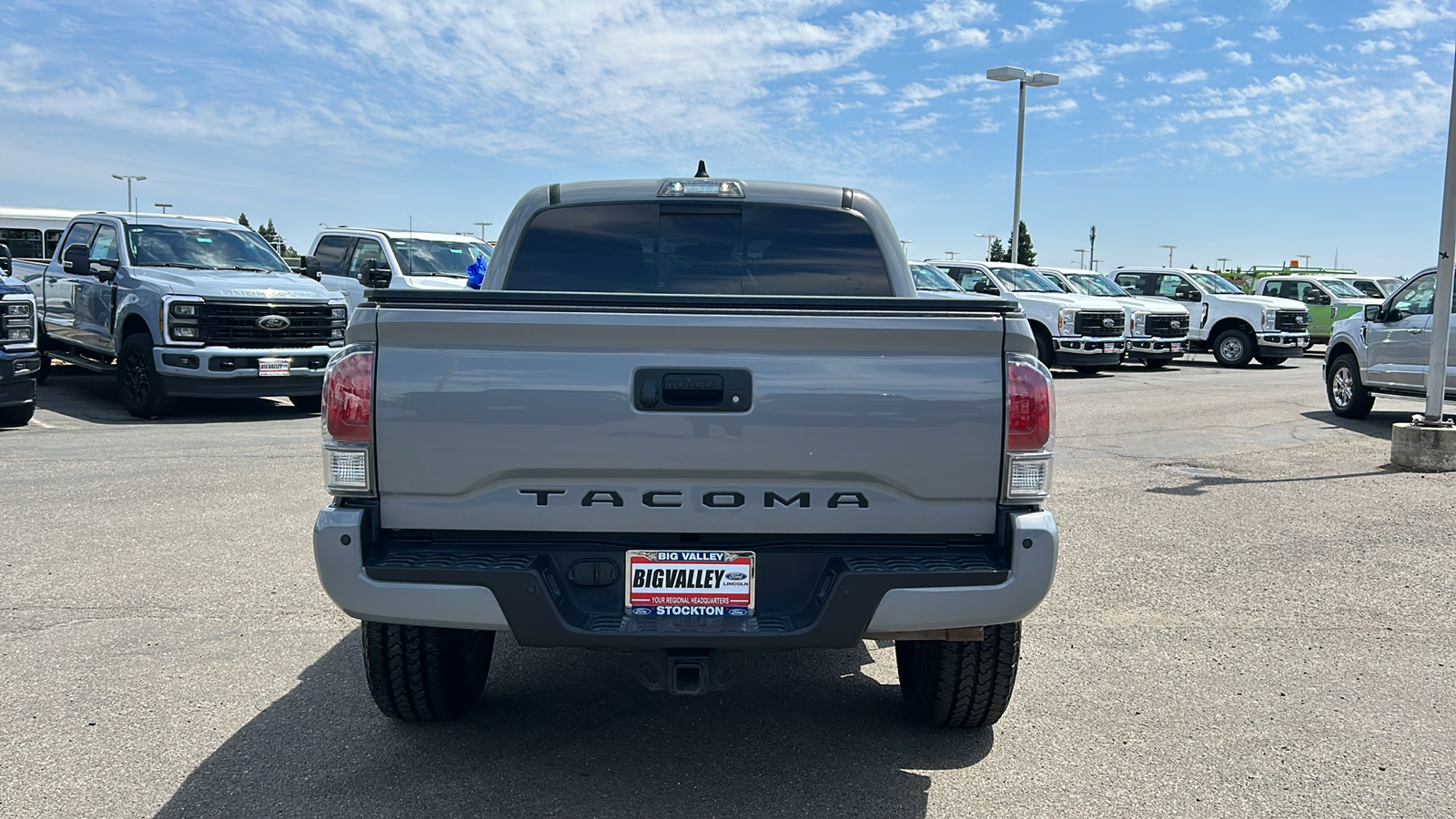 2021 Toyota Tacoma TRD Sport 4