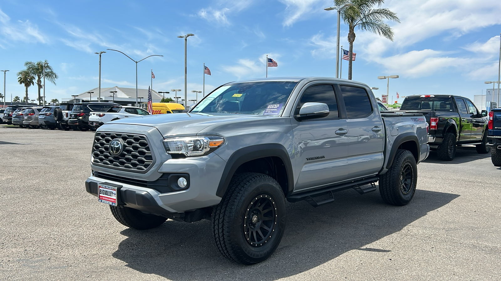 2021 Toyota Tacoma TRD Sport 7