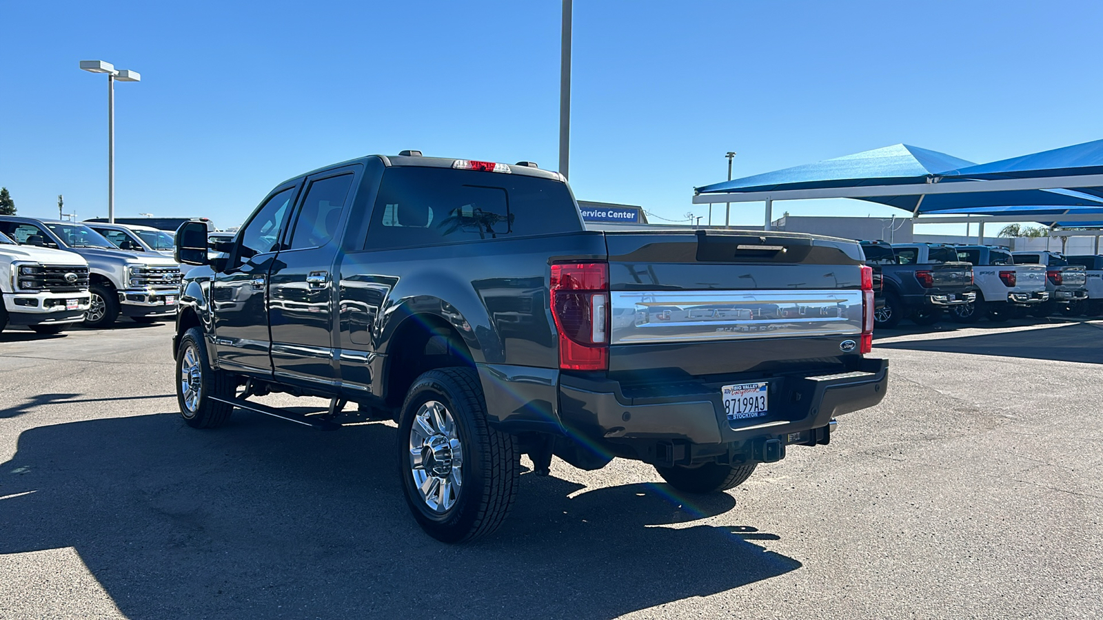 2020 Ford F-250SD Platinum 5