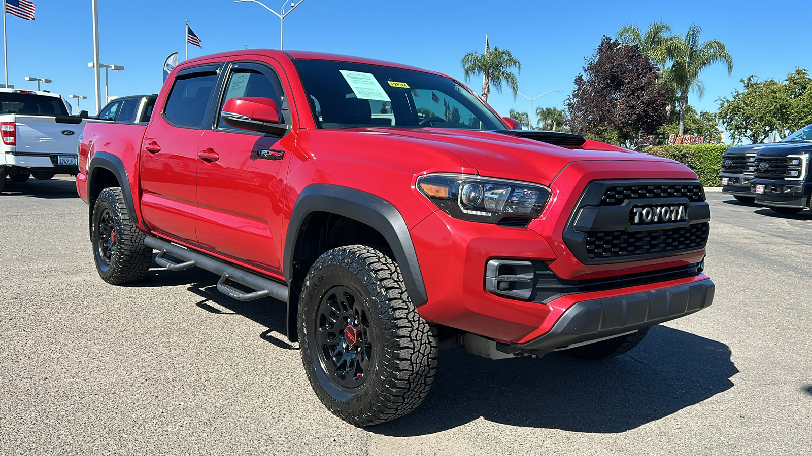 2017 Toyota Tacoma  1