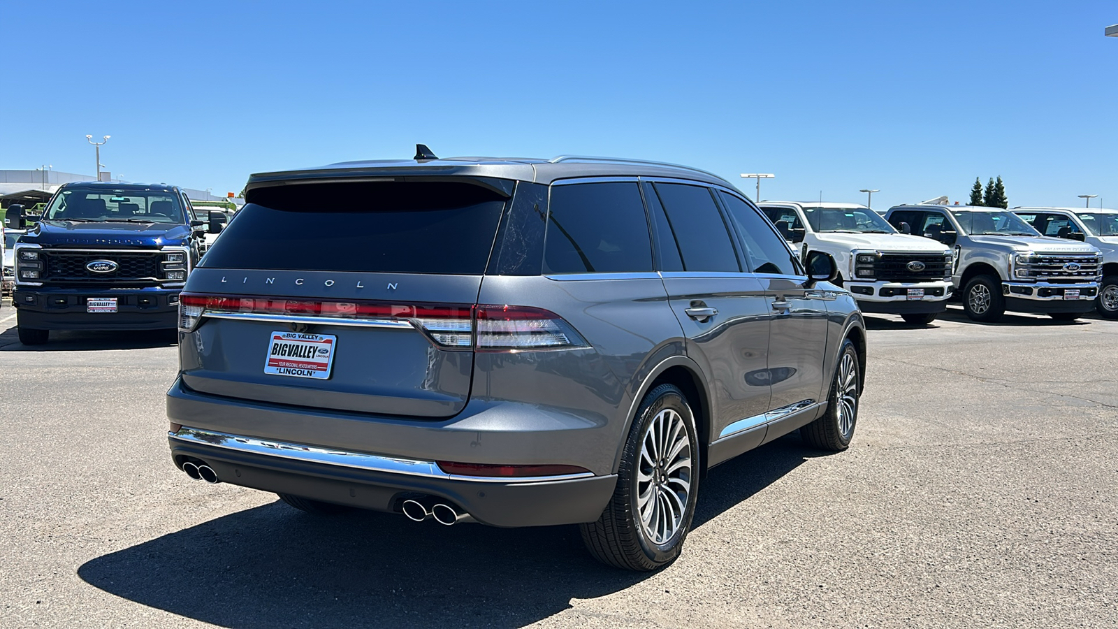 2023 Lincoln Aviator Reserve 3