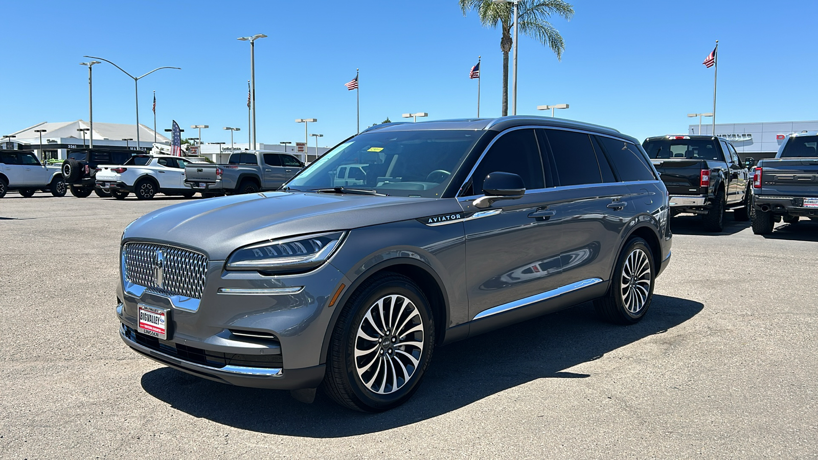 2023 Lincoln Aviator Reserve 7