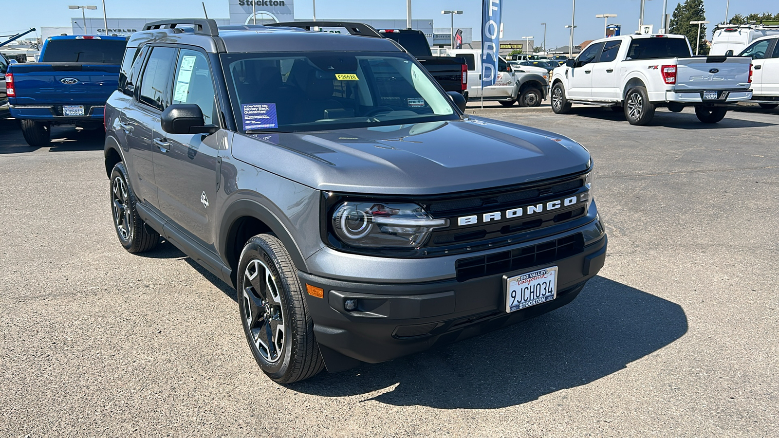 2023 Ford Bronco Sport Outer Banks 1