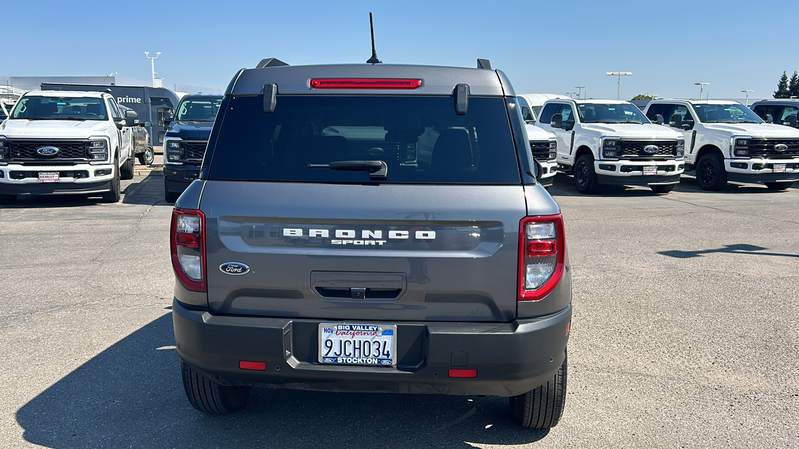 2023 Ford Bronco Sport Outer Banks 4