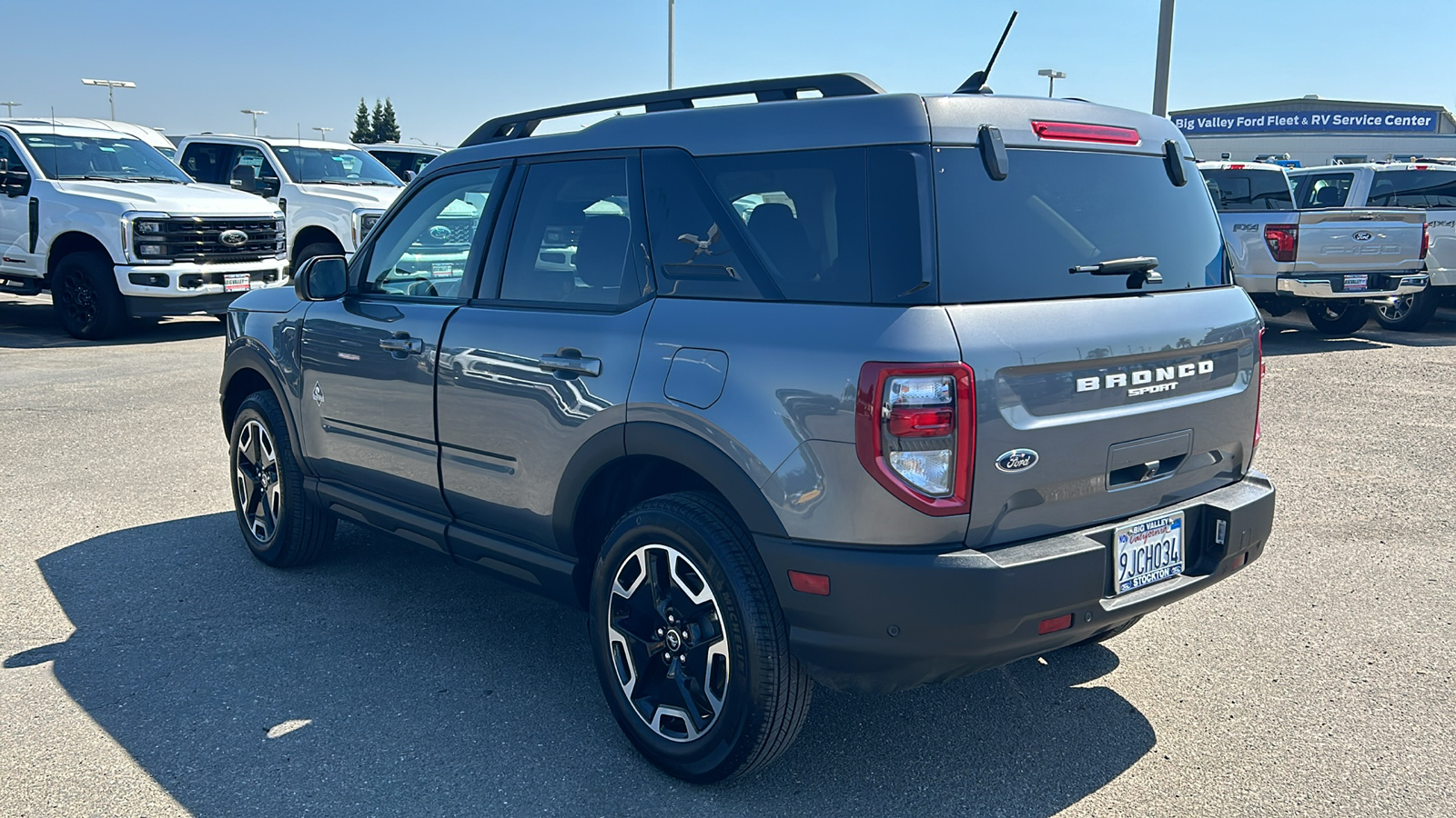 2023 Ford Bronco Sport Outer Banks 5