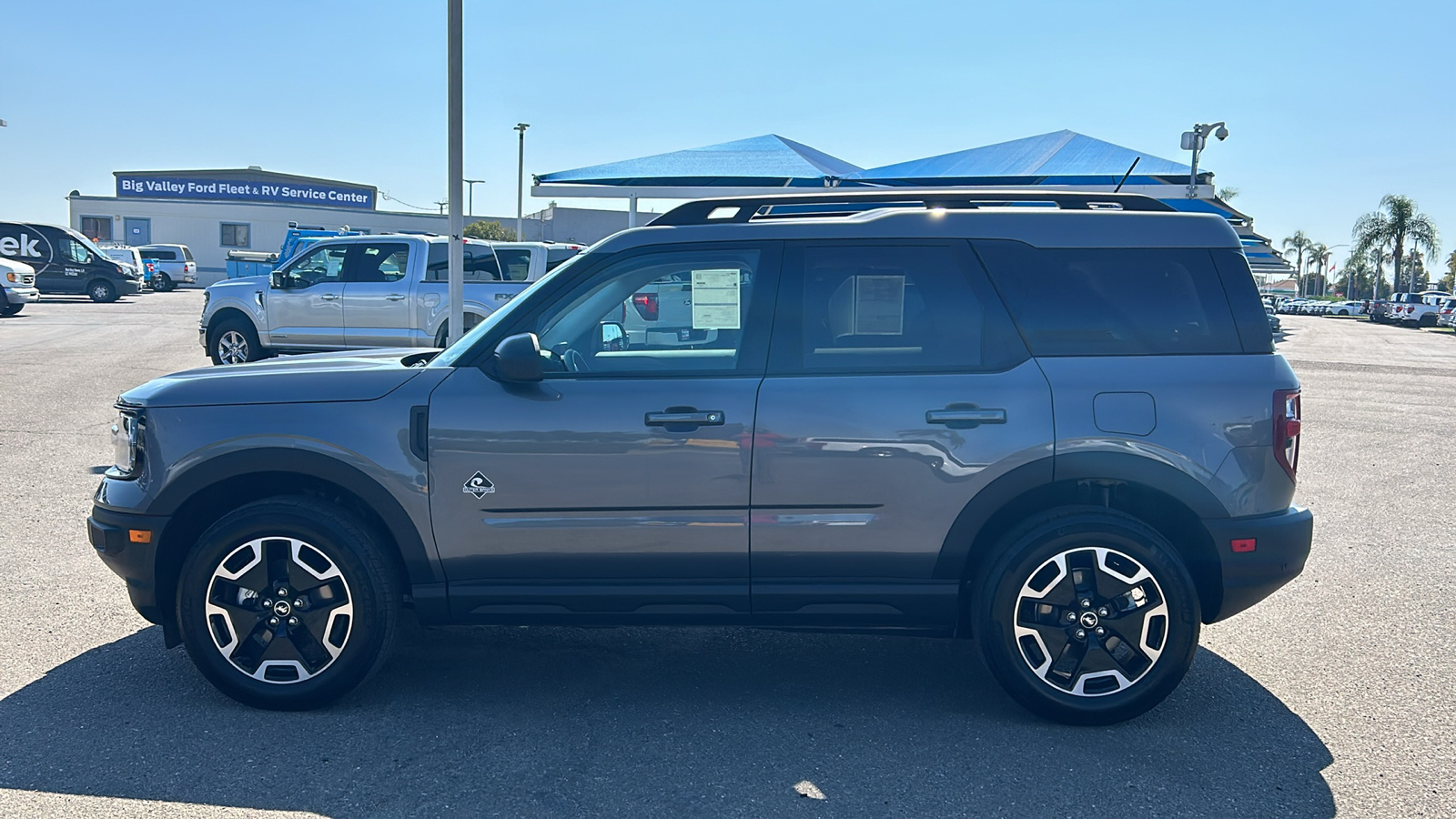 2023 Ford Bronco Sport Outer Banks 7