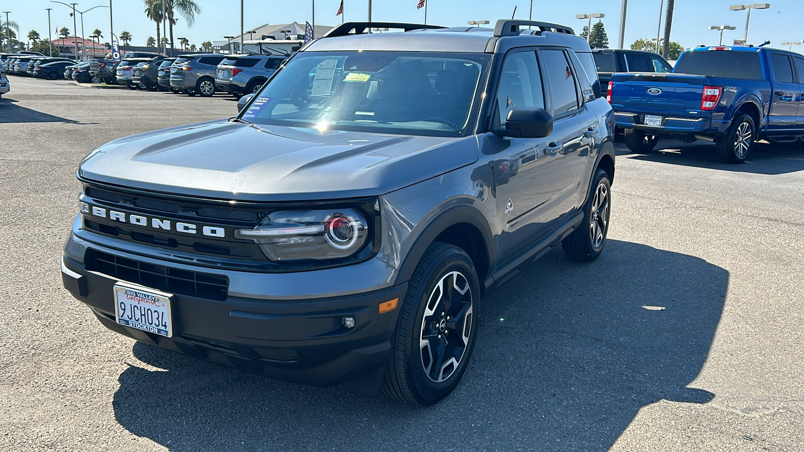 2023 Ford Bronco Sport Outer Banks 8