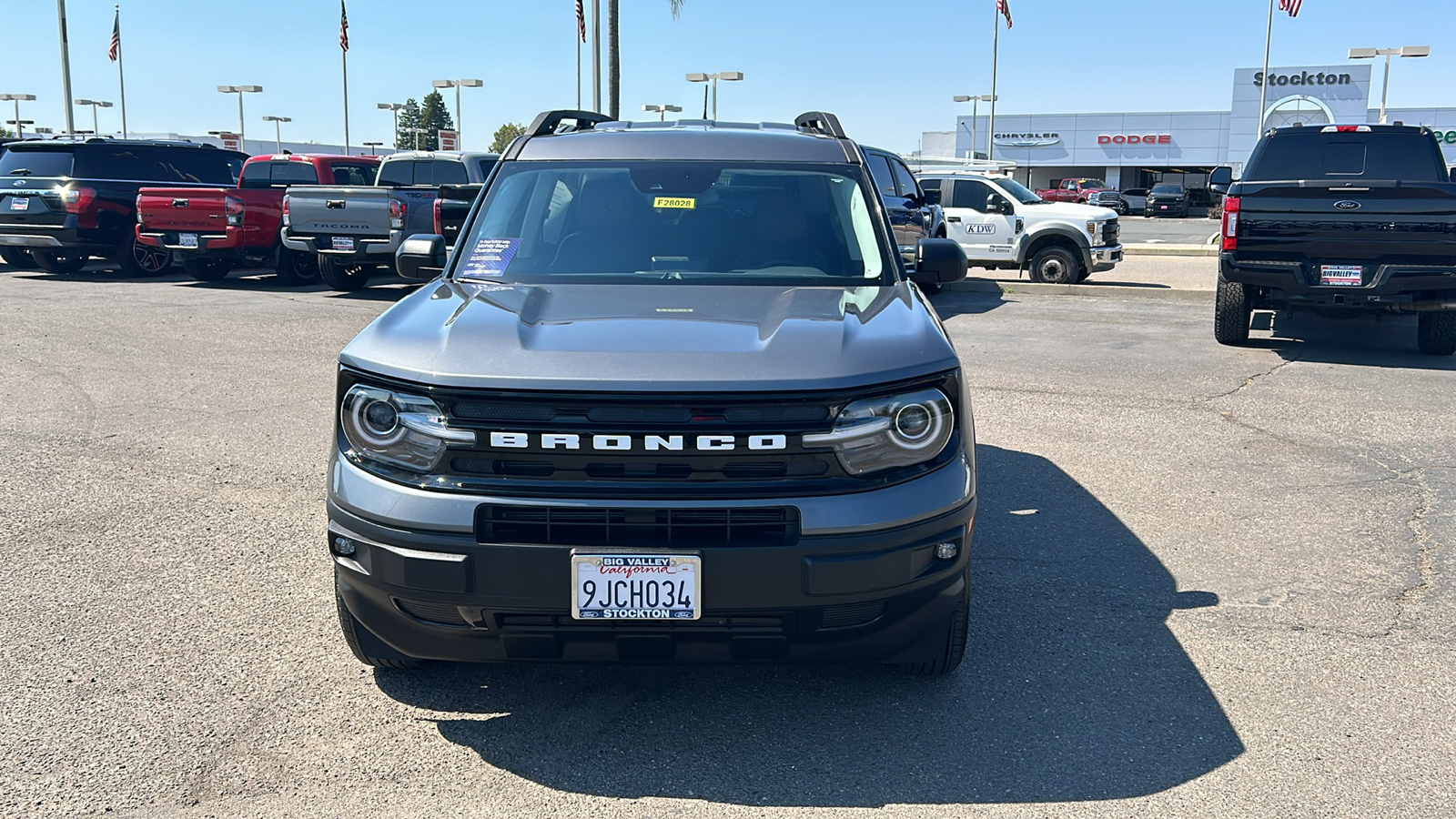 2023 Ford Bronco Sport Outer Banks 9