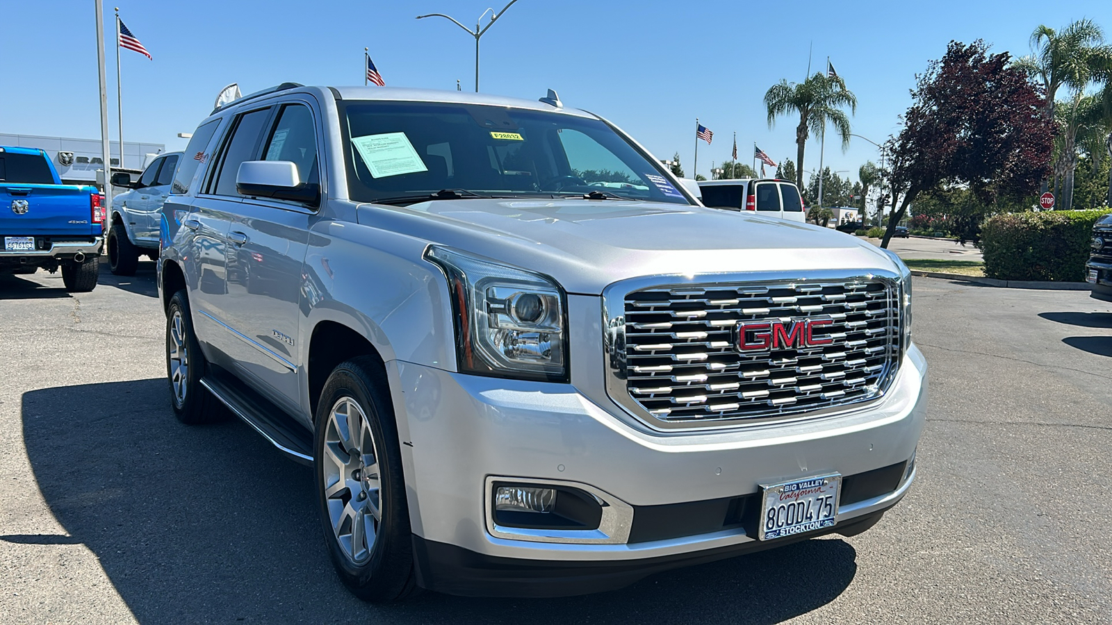 2018 GMC Yukon Denali 1