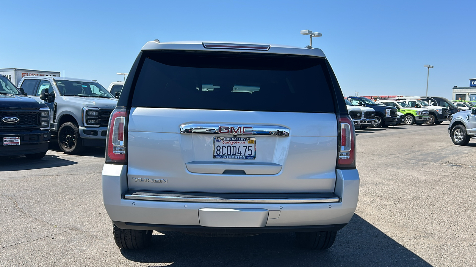 2018 GMC Yukon Denali 4