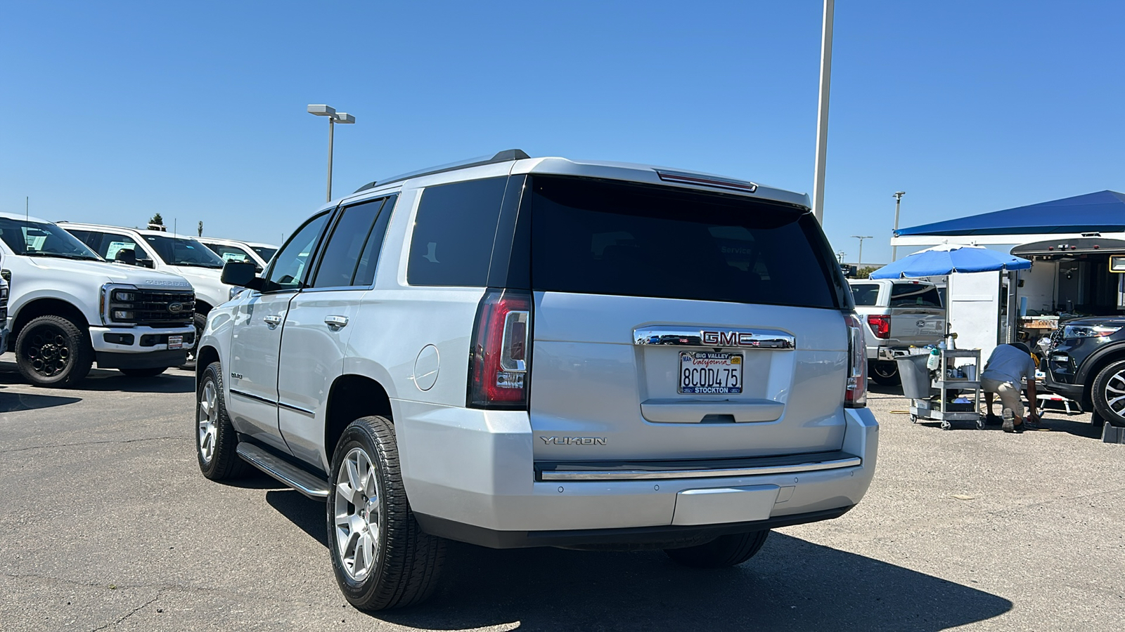 2018 GMC Yukon Denali 5