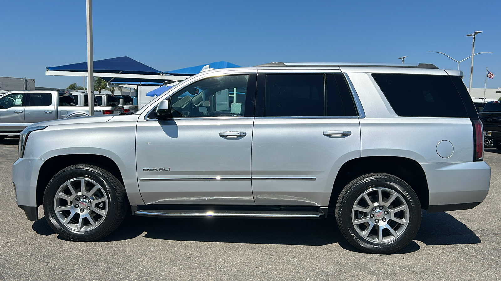 2018 GMC Yukon Denali 7