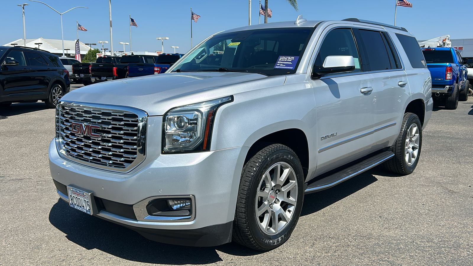 2018 GMC Yukon Denali 8