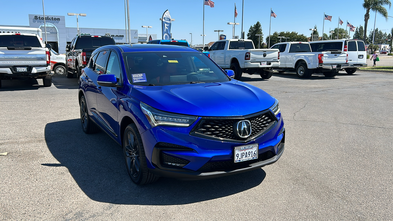 2021 Acura RDX A-Spec Package 1