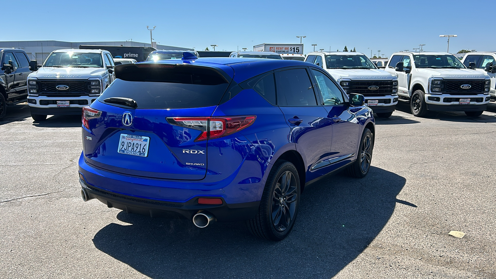 2021 Acura RDX A-Spec Package 3