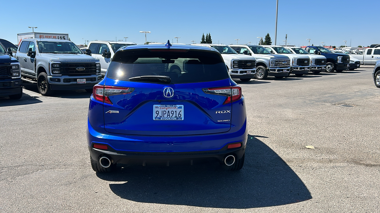 2021 Acura RDX A-Spec Package 4