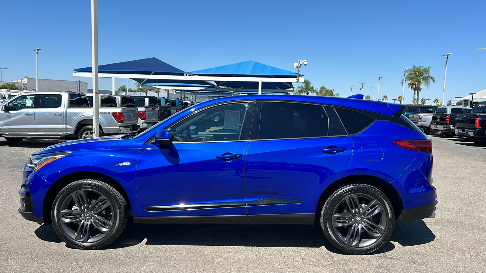 2021 Acura RDX A-Spec Package 7