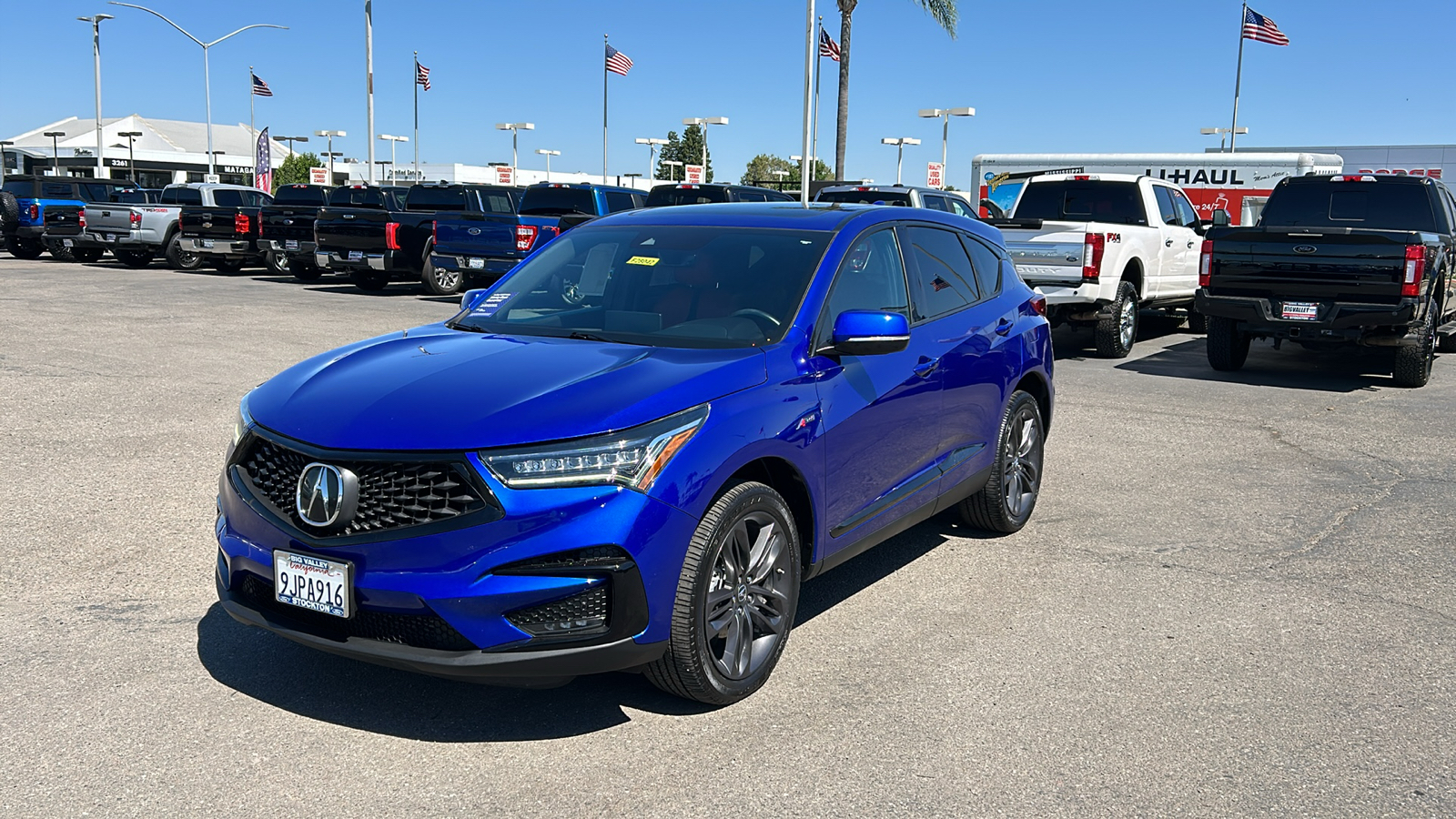 2021 Acura RDX A-Spec Package 8