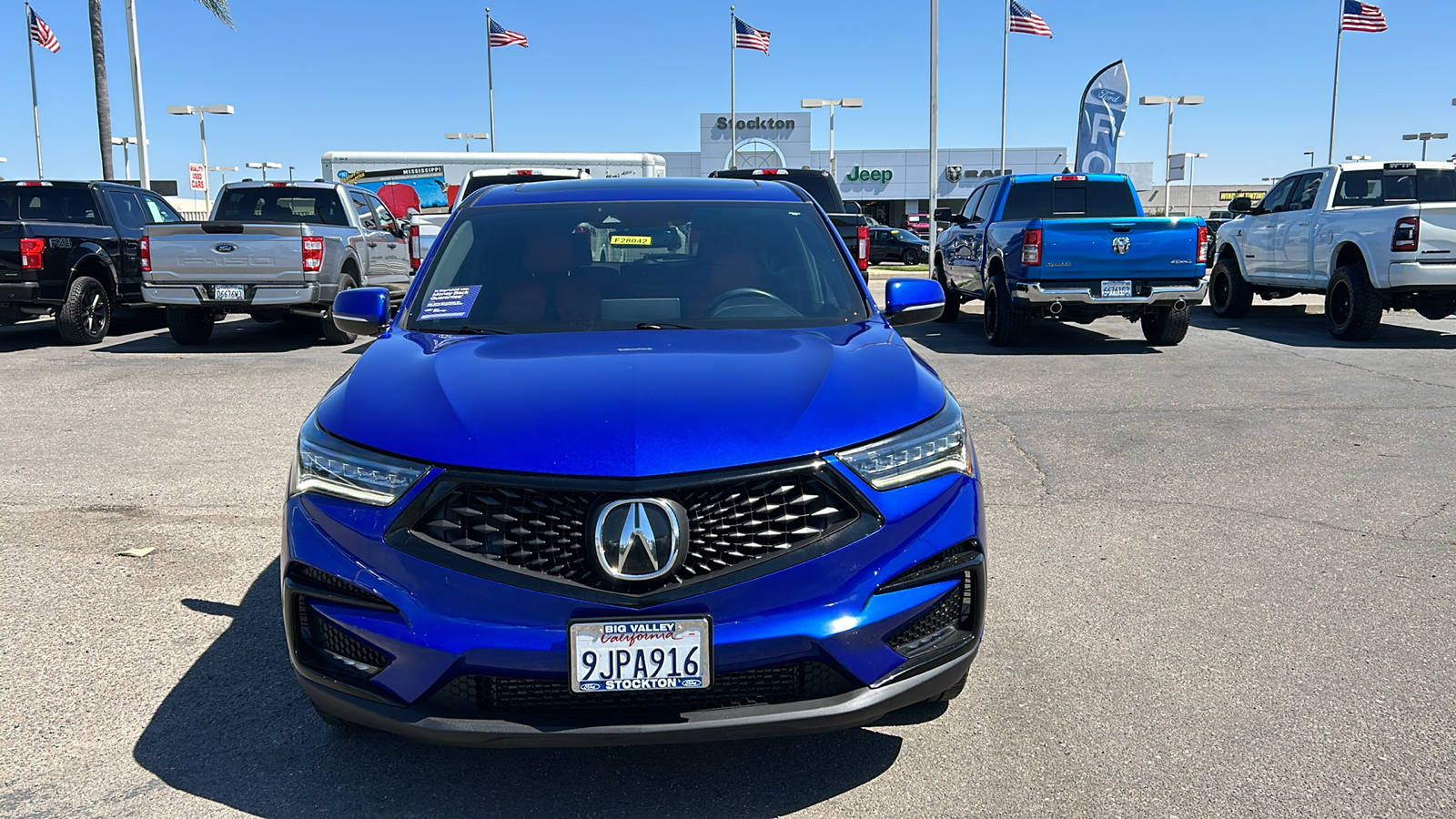 2021 Acura RDX A-Spec Package 9